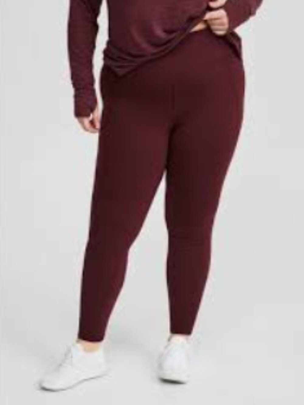 Torrid Size 2X Maroon Athletic Leggings